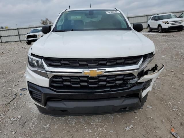 2021 Chevrolet Colorado