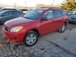 Salvage cars for sale at Lexington, KY auction: 2010 Toyota Rav4