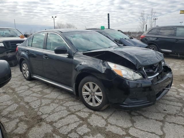 2012 Subaru Legacy 2.5I Premium