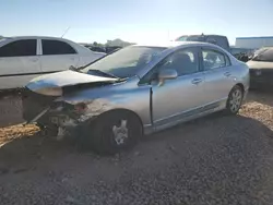 Salvage cars for sale at Phoenix, AZ auction: 2008 Honda Civic LX