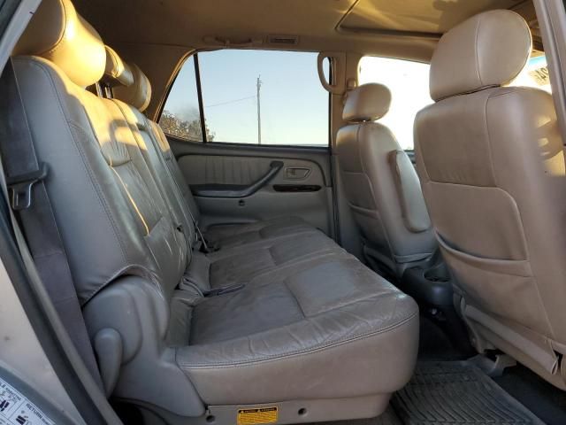 2003 Toyota Sequoia Limited