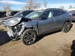 Chevrolet Trax 2rs salvage cars for sale: 2024 Chevrolet Trax 2RS