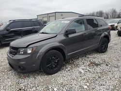 Salvage cars for sale at Wayland, MI auction: 2019 Dodge Journey SE