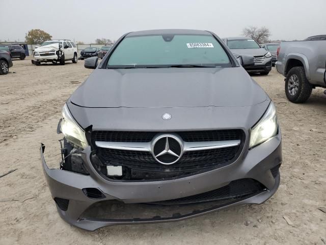 2015 Mercedes-Benz CLA 250