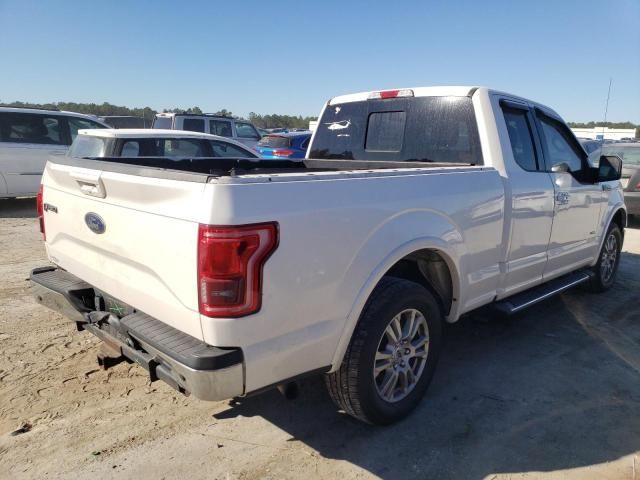 2016 Ford F150 Super Cab