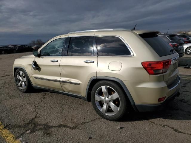 2012 Jeep Grand Cherokee Overland