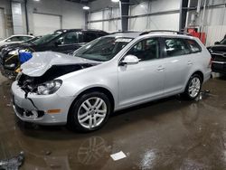 Salvage cars for sale from Copart Ham Lake, MN: 2014 Volkswagen Jetta TDI