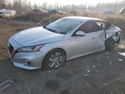 Nissan Altima salvage cars for sale: 2020 Nissan Altima S