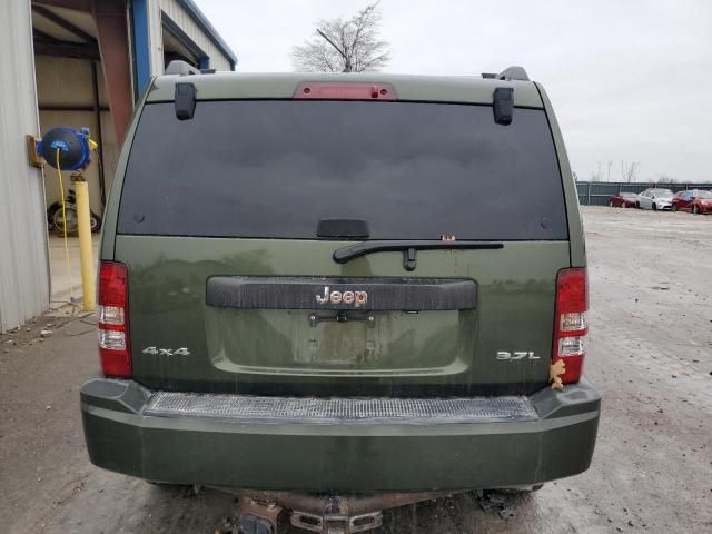 2008 Jeep Liberty Sport