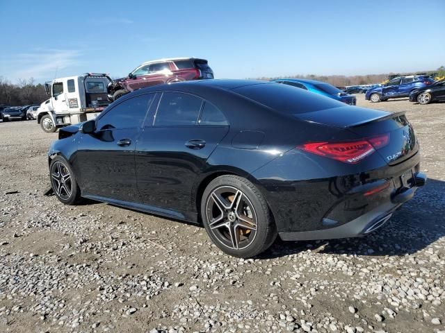 2020 Mercedes-Benz CLA 250 4matic