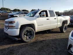 2017 Chevrolet Silverado K1500 Custom en venta en East Granby, CT