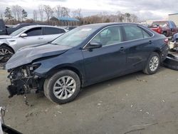 Toyota Camry le Vehiculos salvage en venta: 2015 Toyota Camry LE