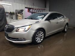 Salvage cars for sale at Elgin, IL auction: 2015 Buick Lacrosse