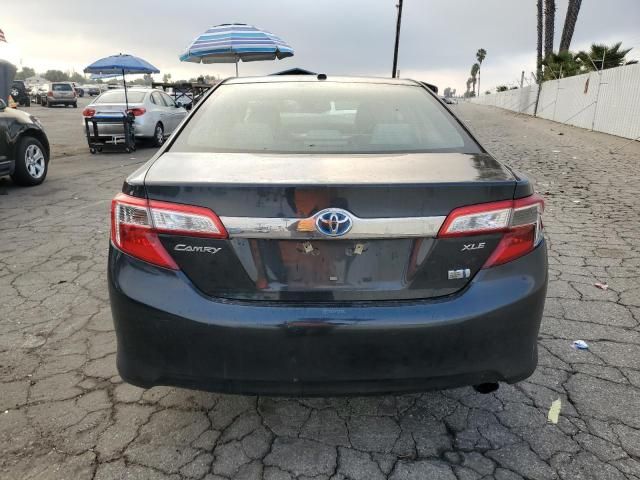 2012 Toyota Camry Hybrid