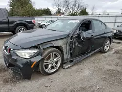 Salvage cars for sale at Finksburg, MD auction: 2015 BMW 328 XI Sulev