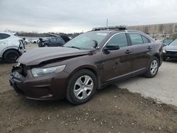 Salvage cars for sale at Fredericksburg, VA auction: 2013 Ford Taurus Police Interceptor