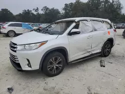 2018 Toyota Highlander LE en venta en Ocala, FL