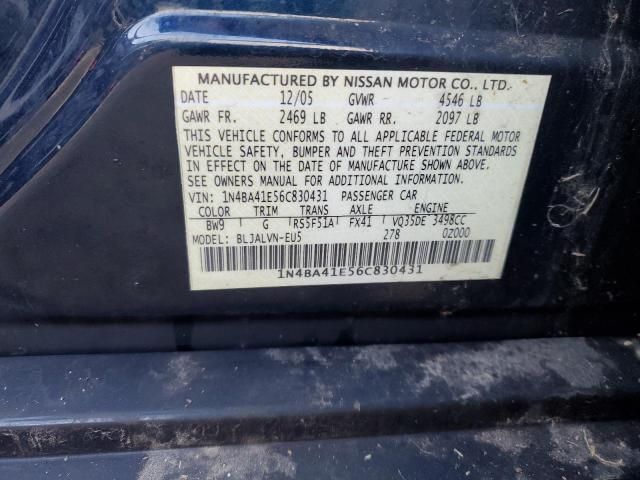 2006 Nissan Maxima SE