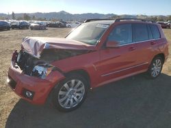 2012 Mercedes-Benz GLK 350 4matic en venta en San Martin, CA