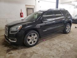 Salvage cars for sale from Copart Ham Lake, MN: 2016 GMC Acadia Denali