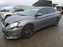 Salvage cars for sale at Fresno, CA auction: 2016 Nissan Sentra S