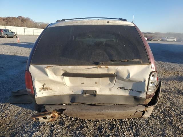 2000 Plymouth Grand Voyager SE