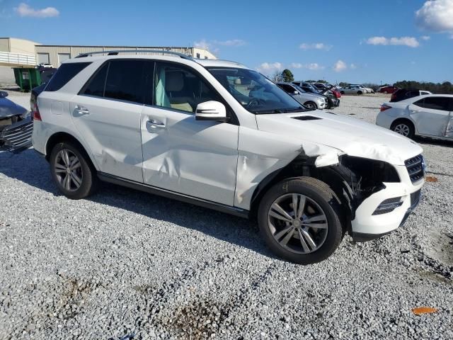 2014 Mercedes-Benz ML 350