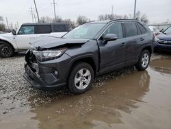 Carros salvage a la venta en subasta: 2020 Toyota Rav4 XLE