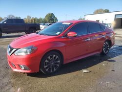 Salvage cars for sale at Shreveport, LA auction: 2019 Nissan Sentra S