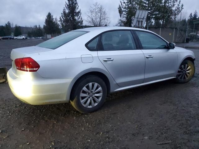 2013 Volkswagen Passat S