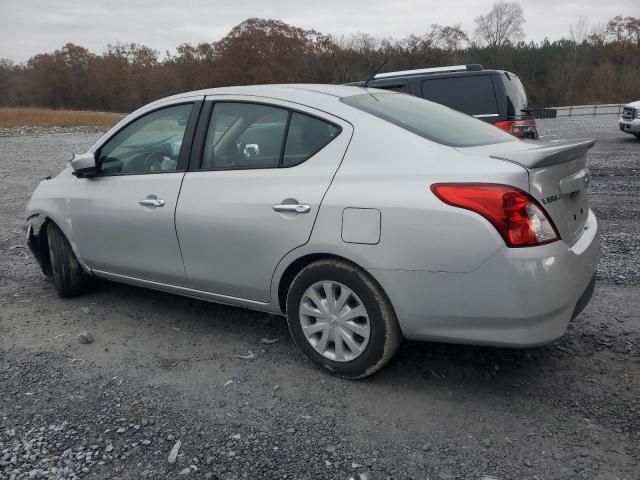 2019 Nissan Versa S