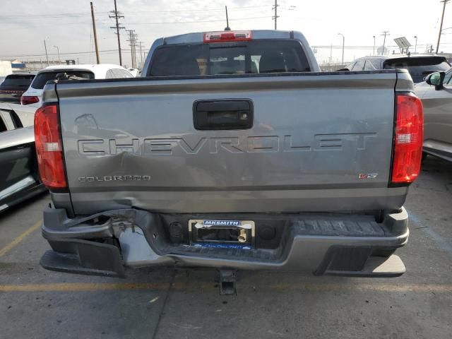 2021 Chevrolet Colorado LT