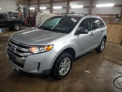 Salvage cars for sale at Pekin, IL auction: 2012 Ford Edge SE