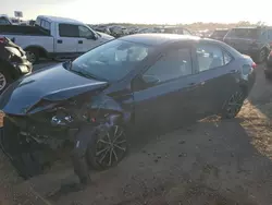 Toyota salvage cars for sale: 2017 Toyota Corolla L