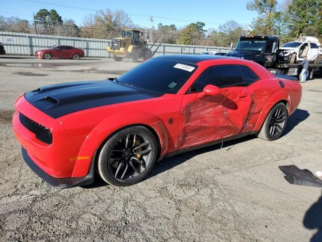 2018 Dodge Challenger SRT Hellcat