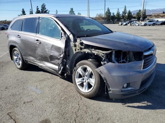 2014 Toyota Highlander Limited