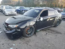 2011 Subaru Impreza WRX STI en venta en Exeter, RI