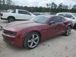 Chevrolet Camaro lt salvage cars for sale: 2010 Chevrolet Camaro LT