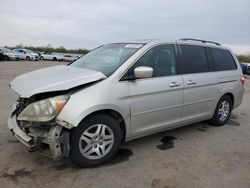 Salvage cars for sale at Fresno, CA auction: 2006 Honda Odyssey EXL