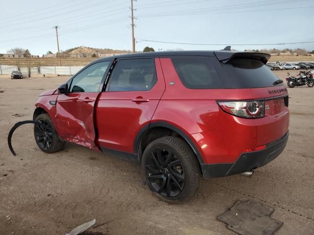 2016 Land Rover Discovery Sport HSE Luxury