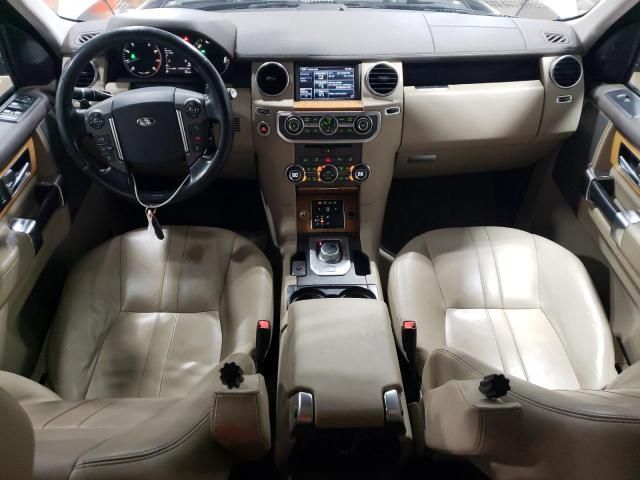 2015 Land Rover LR4 HSE