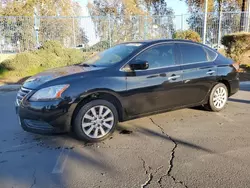 Nissan Sentra s salvage cars for sale: 2014 Nissan Sentra S