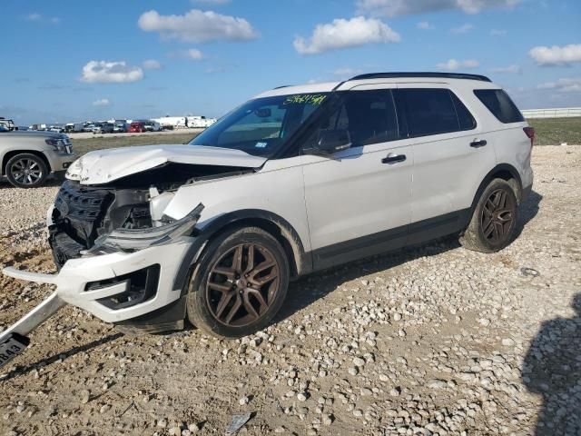 2016 Ford Explorer Sport