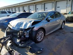 Salvage Cars with No Bids Yet For Sale at auction: 2022 Toyota Camry LE