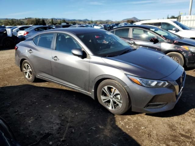 2021 Nissan Sentra SV