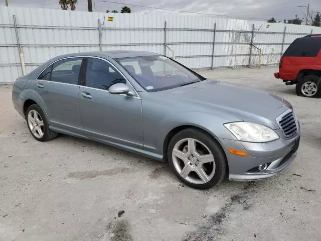 2007 Mercedes-Benz S 550