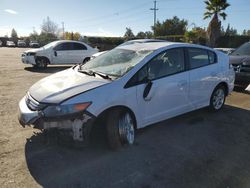 Vehiculos salvage en venta de Copart San Martin, CA: 2010 Honda Insight EX