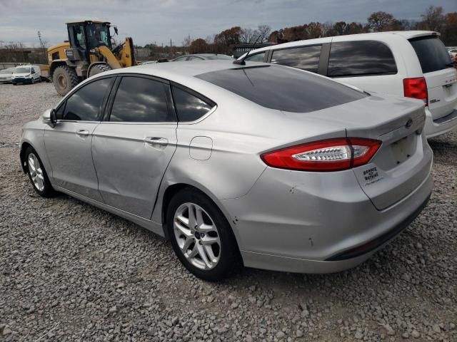 2015 Ford Fusion SE