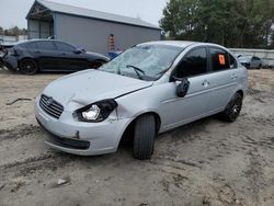 Salvage cars for sale from Copart Midway, FL: 2010 Hyundai Accent GLS