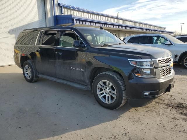 2016 Chevrolet Suburban K1500 LT